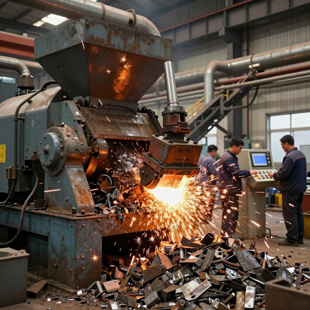 运城废旧金属回收的秘密，竟然隐藏着惊人的环境影响！第一张图