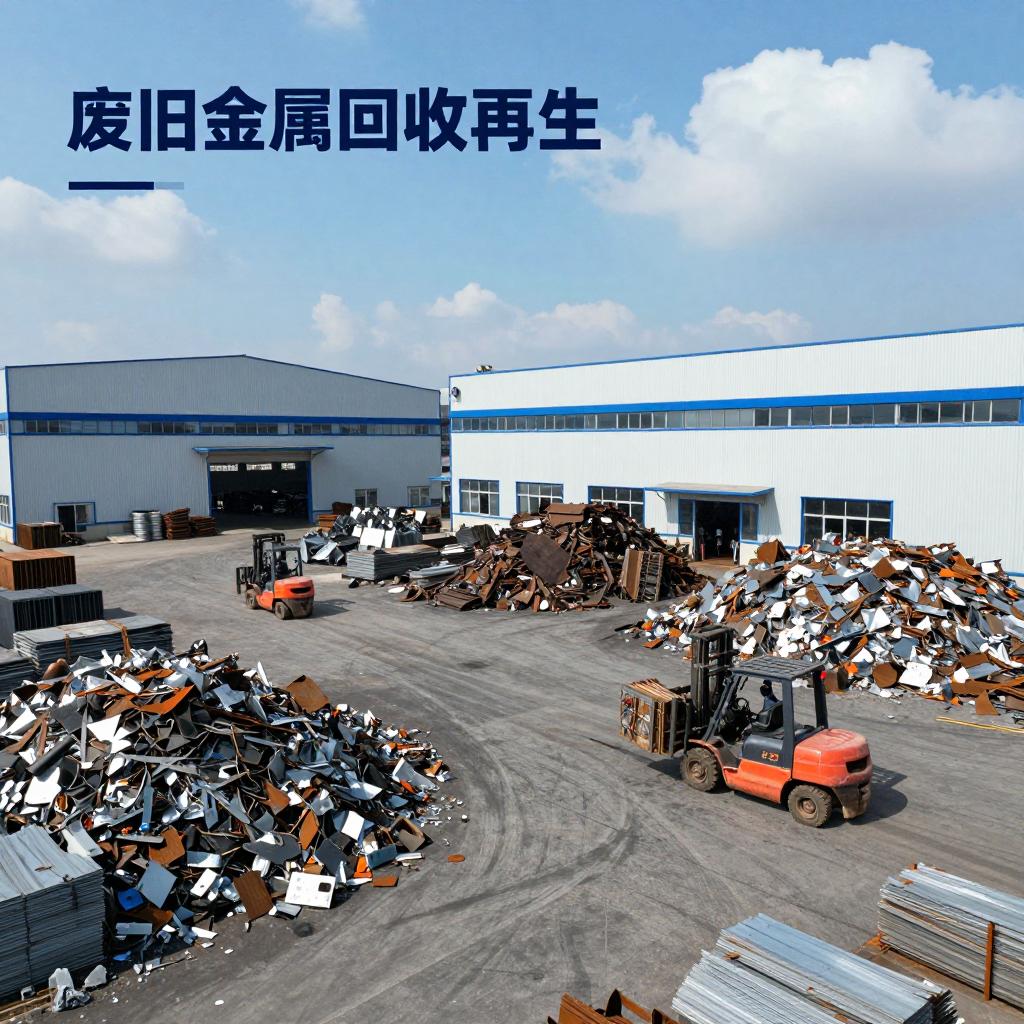 简述废旧金属回收再生的过程 简述废旧金属回收再生的过程第一张图