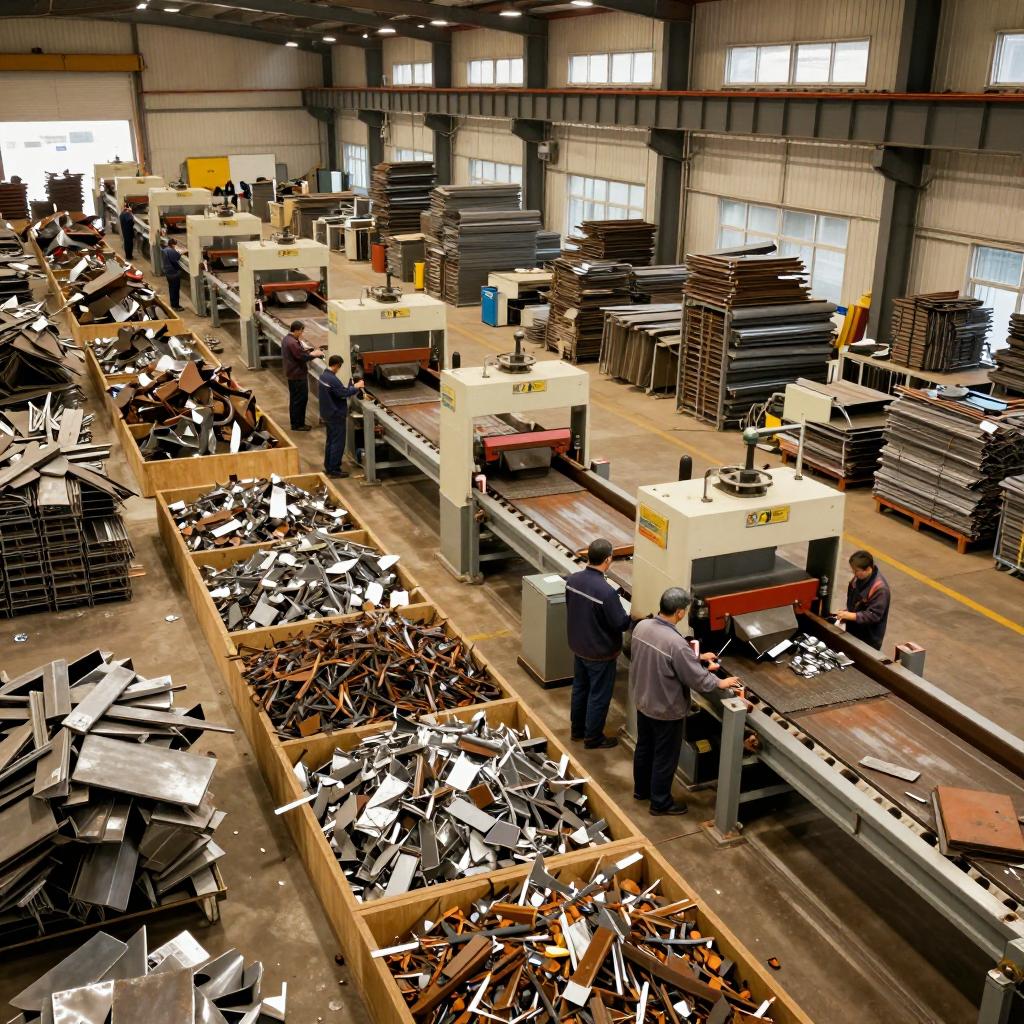 简述废旧金属回收再生的过程 简述废旧金属回收再生的过程第二张图