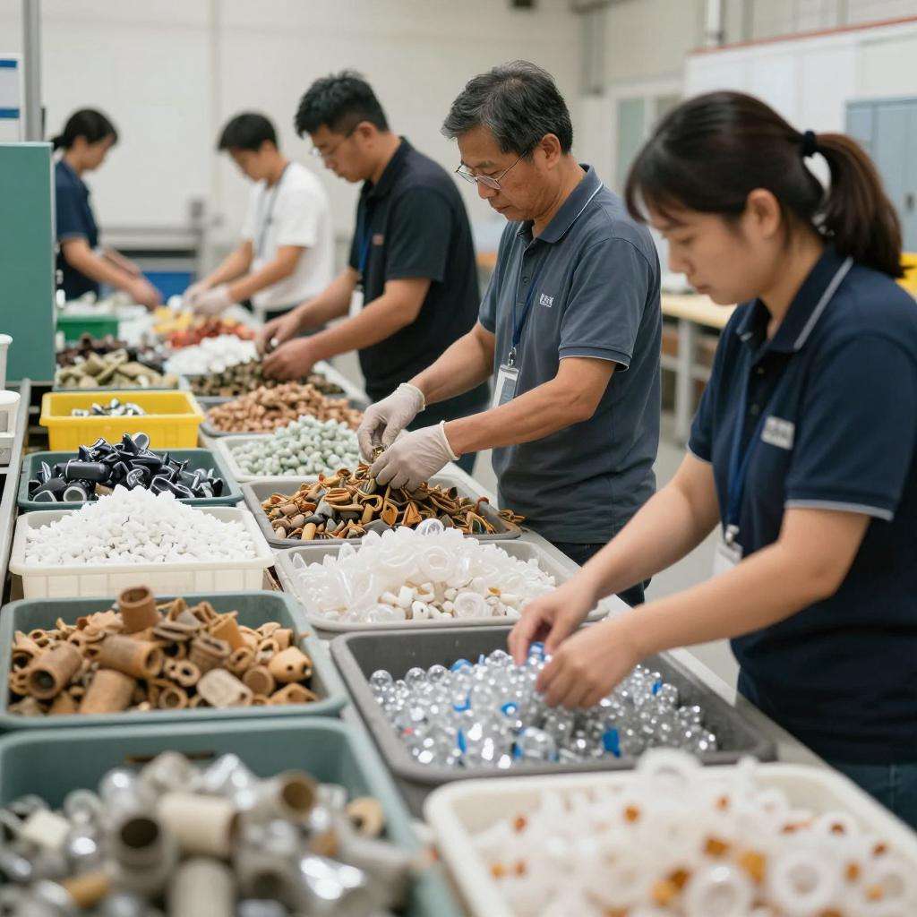 回收塑料和原材料的7大区别！第一张图