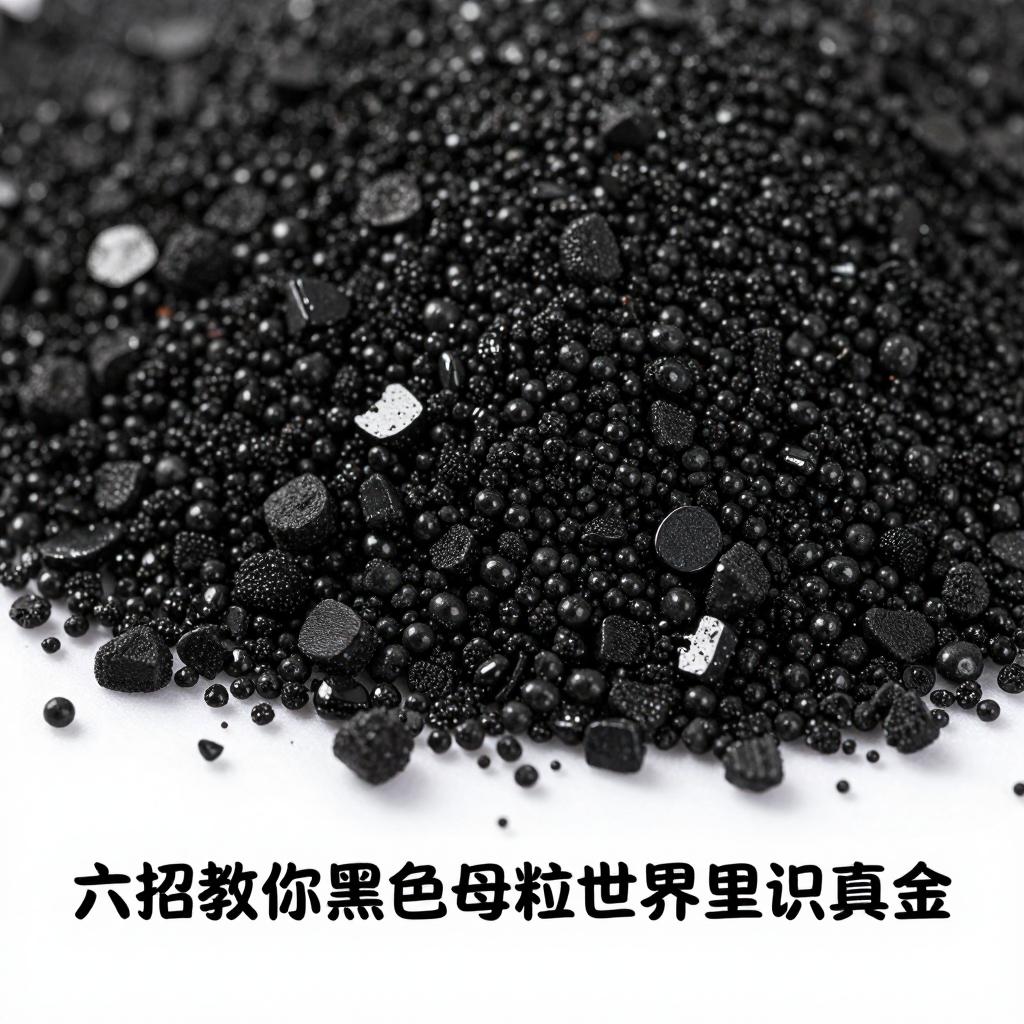 六招教你黑色母粒世界里识真金第二张图
