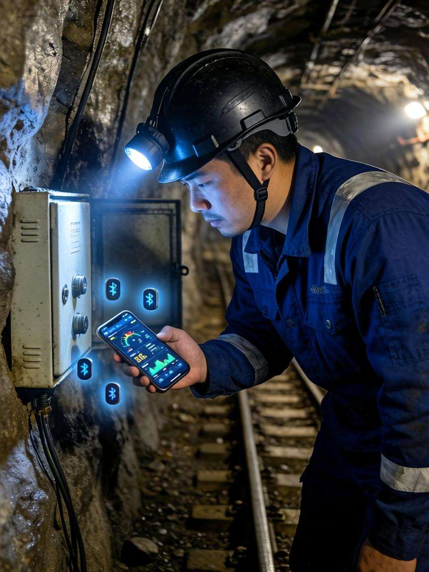 长沙矿山院以 “互联网+”创新打造智慧矿山第一张图