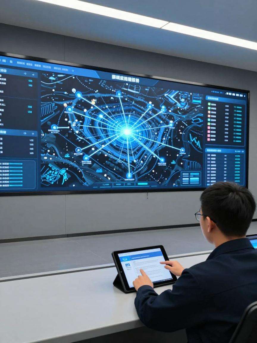 长沙矿山院以 “互联网+”创新打造智慧矿山第二张图