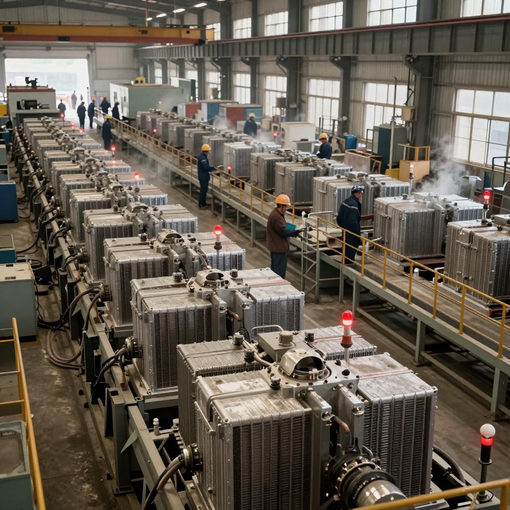 全球首条600千安铝电解槽已通过审评第一张图