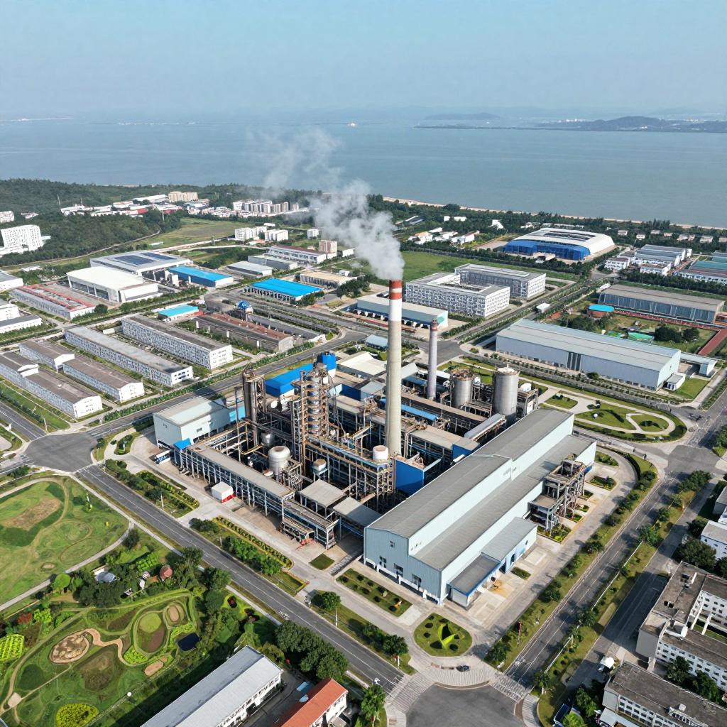 金海浆纸节能减排发展绿色循环经济第一张图