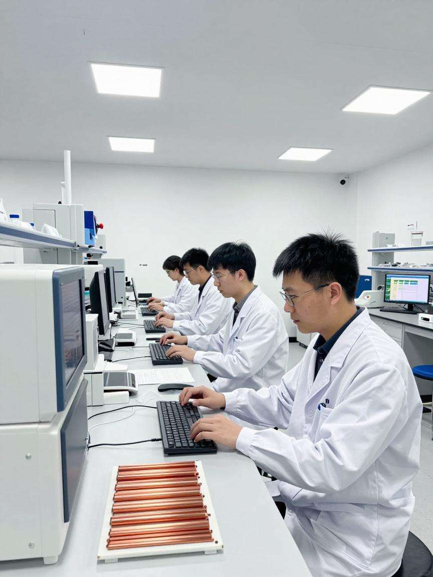 天津铜质线材企业重点实验室通过验收第一张图