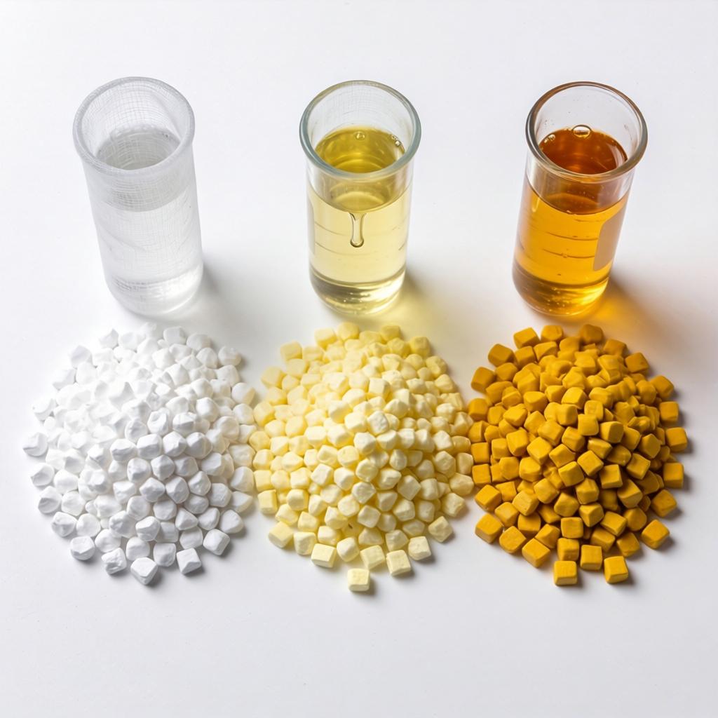 几种塑料再生料性能变化的情况第一张图