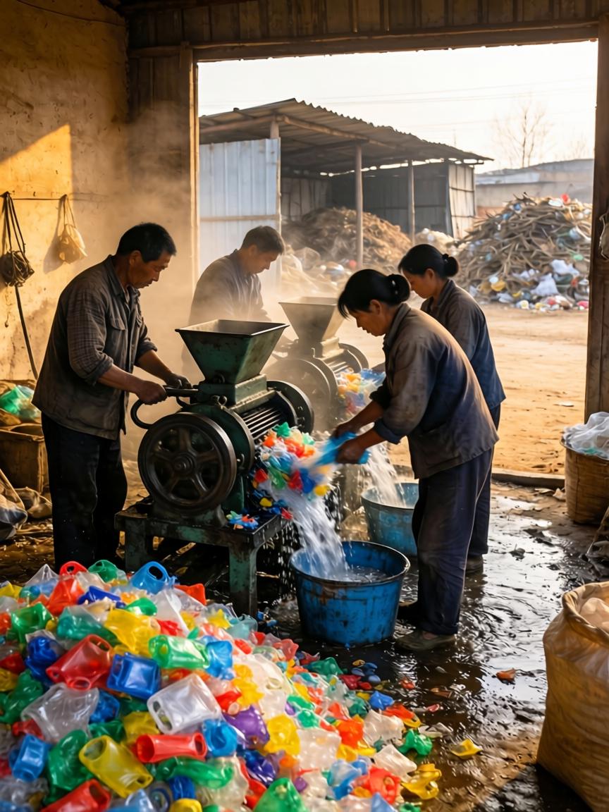 废塑料原来是这样进口的 废塑料原来是这样进口的第一张图