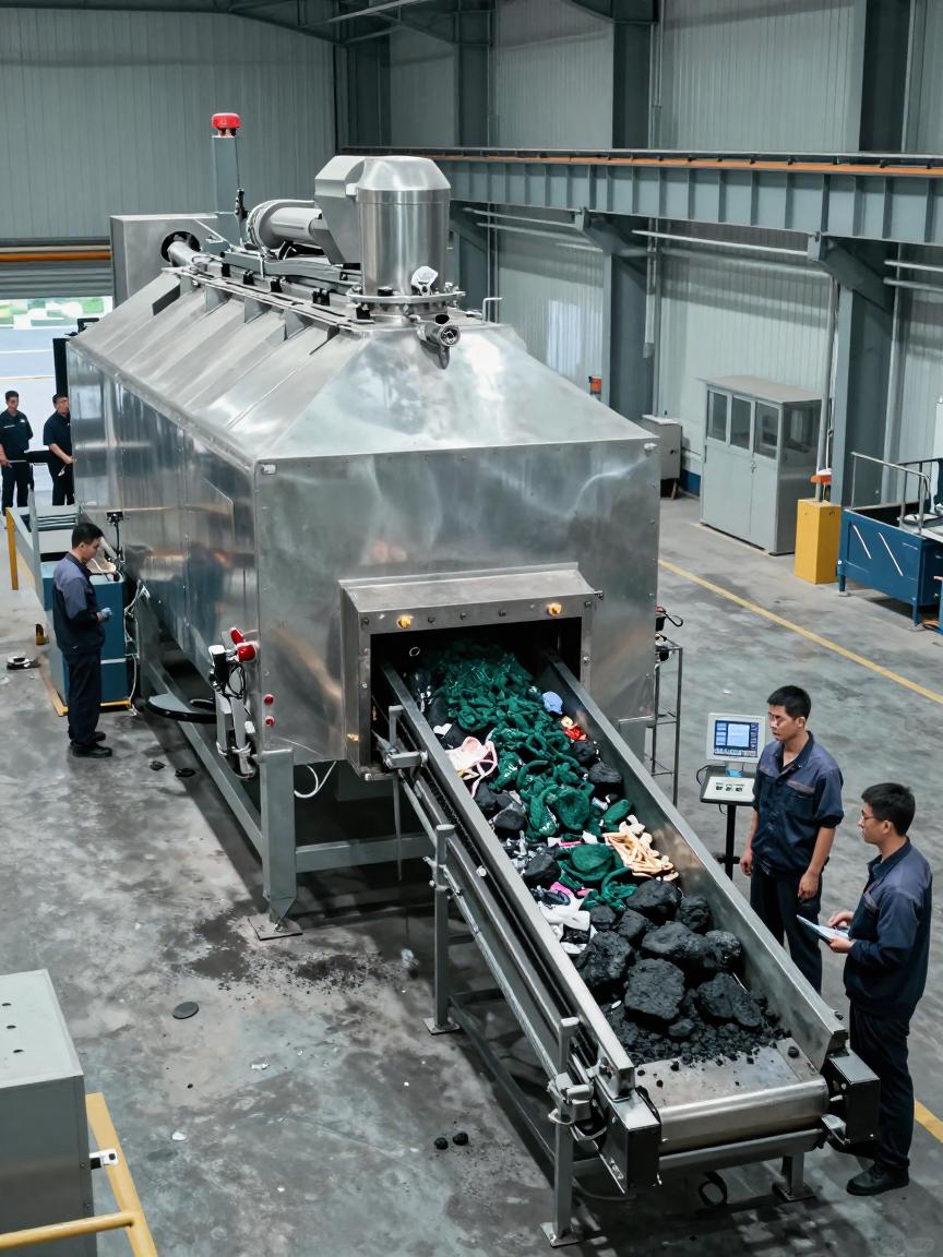 宁波成功研发了一项新技术 生活垃圾可变成“绿色煤炭”第一张图