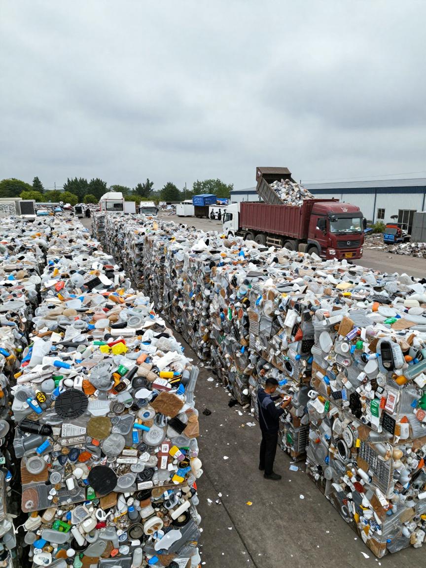 废塑料原来是这样进口的 废塑料原来是这样进口的第三张图