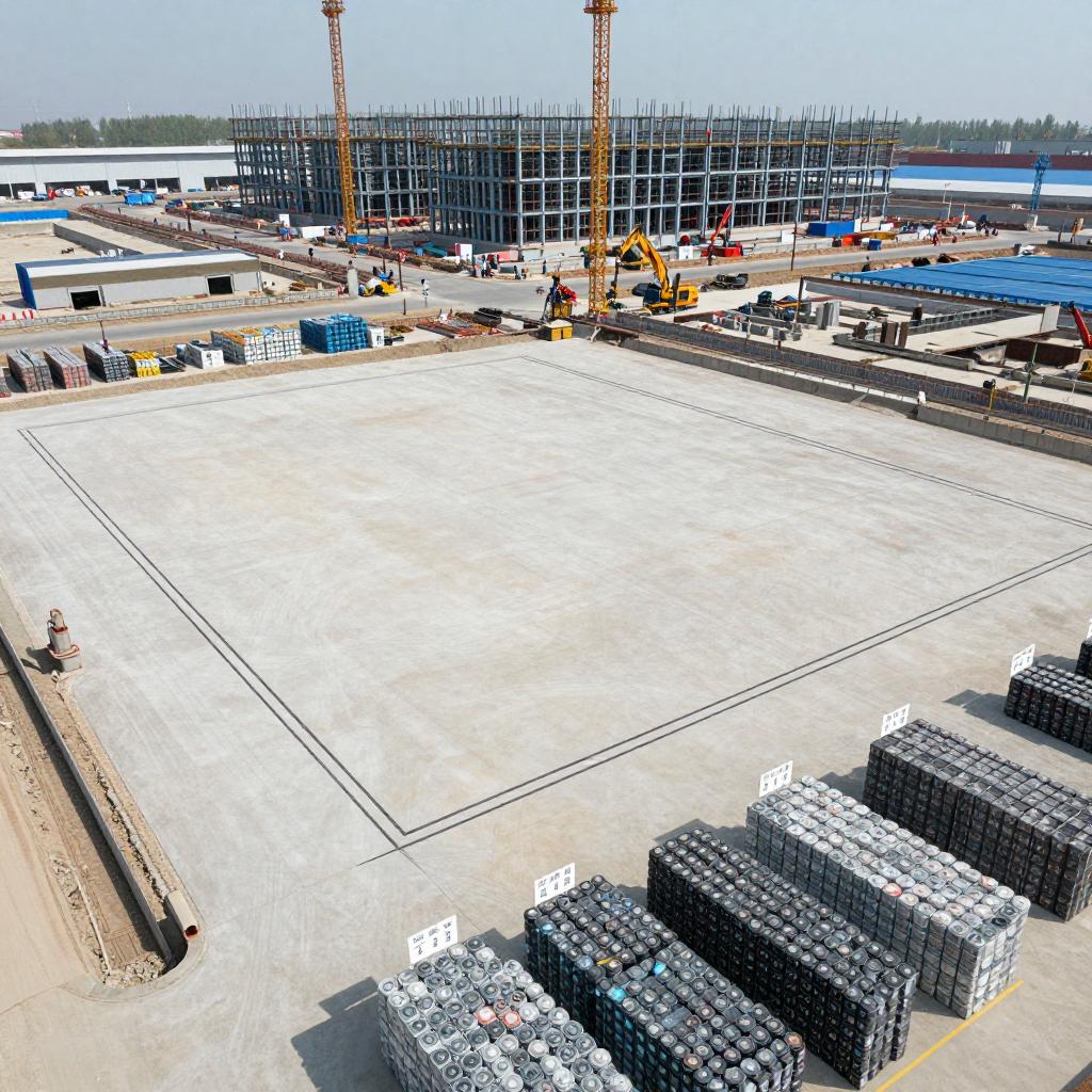 天津东邦铅资源再生异地升级项目开工建设 天津东邦铅资源再生异地升级项目开工建设第一张图