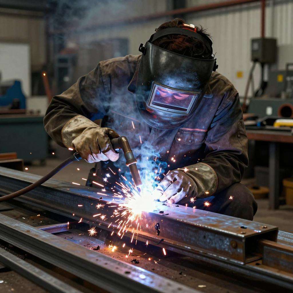 中铝连城分公司修补阳极托盘节省钢材近330吨第一张图