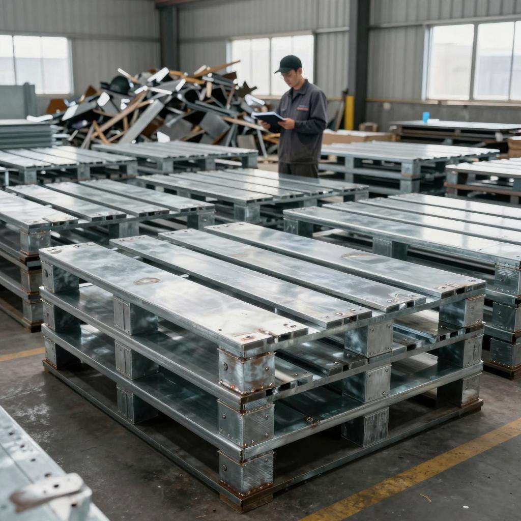 中铝连城分公司修补阳极托盘节省钢材近330吨第二张图