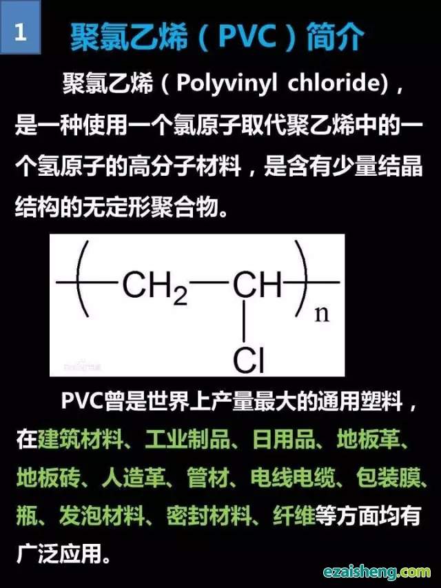 一张图看懂再生PVC行业(图1)