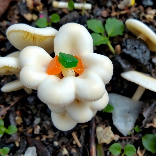 蘑菇能将塑料降解当成零食吃掉?(图1) 蘑菇能将塑料降解当成零食吃掉?(图1)