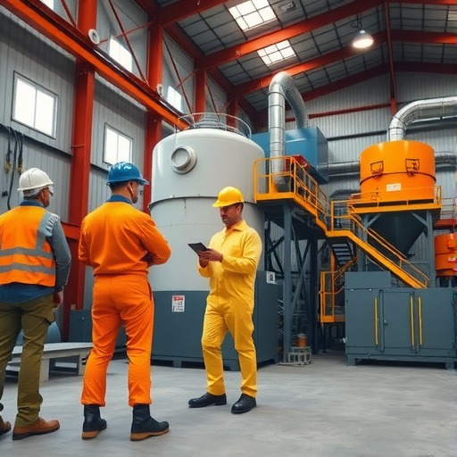 利用水泥窑协同处置危险废物人员配置要求(图1) 利用水泥窑协同处置危险废物人员配置要求(图1)