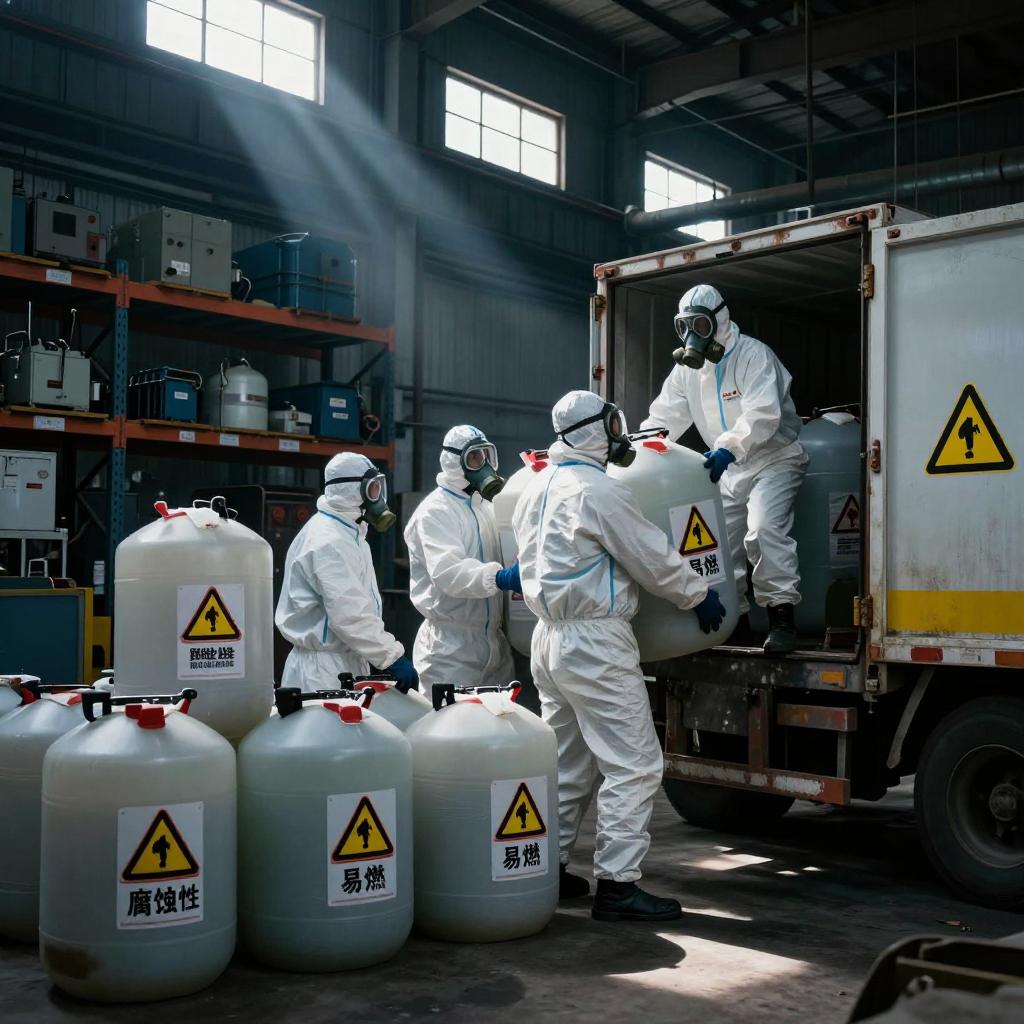 危险废物管理工作研究(图1)