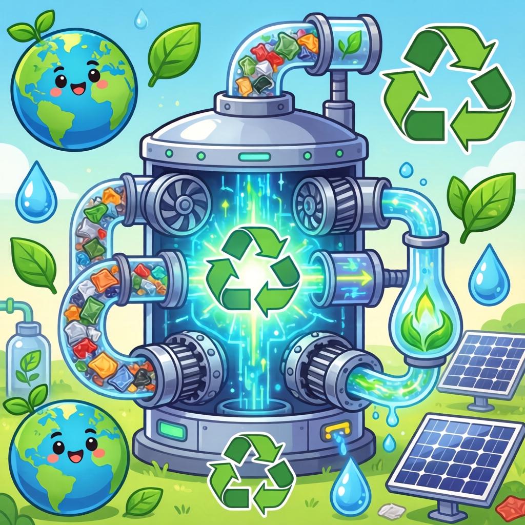 一种新化学工艺,可将全球四分之一的废塑料变成清洁能源(图1) 一种新化学工艺,可将全球四分之一的废塑料变成清洁能源(图1)