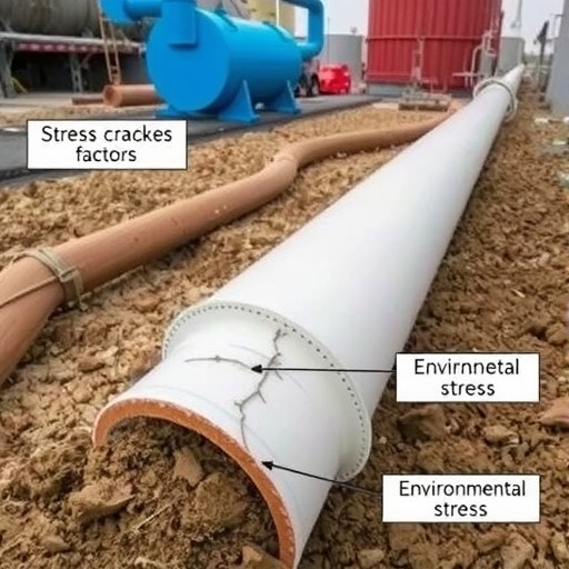 什么原因会造成HDPE管材应力破损现(图1) 什么原因会造成HDPE管材应力破损现(图1)