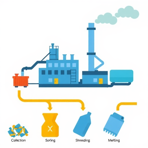 注塑必备：六种再生塑料的工艺流程解析(图1)