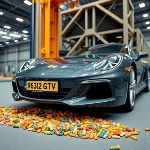 塑料保险杠缘何能够代替金属保险杠？(图1)