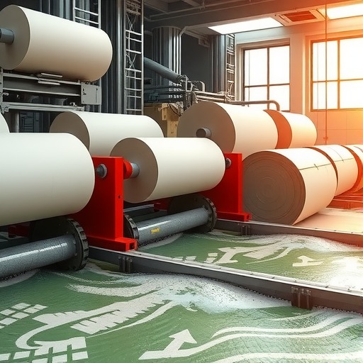 造纸行业的循环经济发展研究(图1)