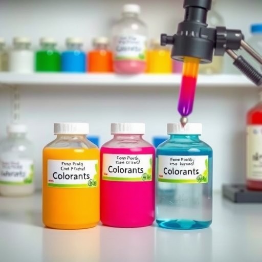 塑料着色如何选择着色剂(图1)