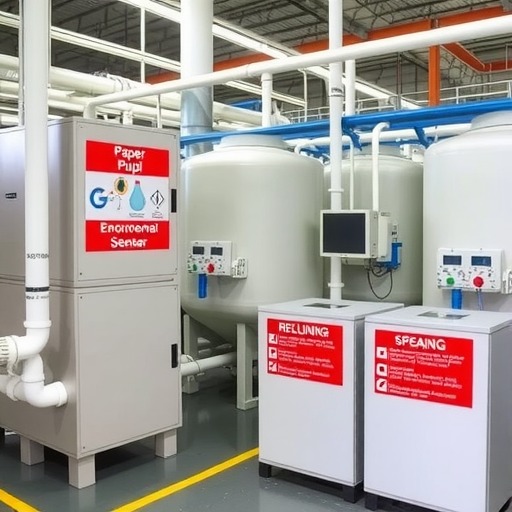 废纸制浆企业现场环境监察要点分析(图1)