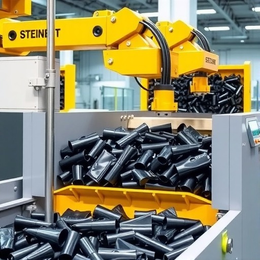 不再头疼！ steinert“神器”击破黑塑料分拣难题(图1)