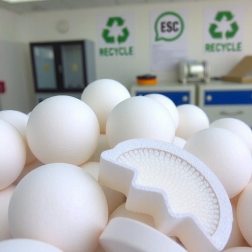 热塑性聚氨酯微发泡珠粒技术通过鉴定(图1)