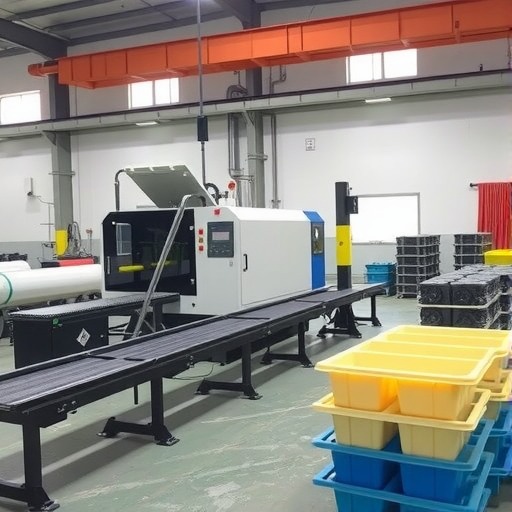 临沂塑料环卫垃圾桶的生产工艺大爆料(图1)