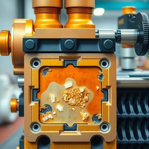 工程塑料注塑后产生模垢原因及对策(图3)