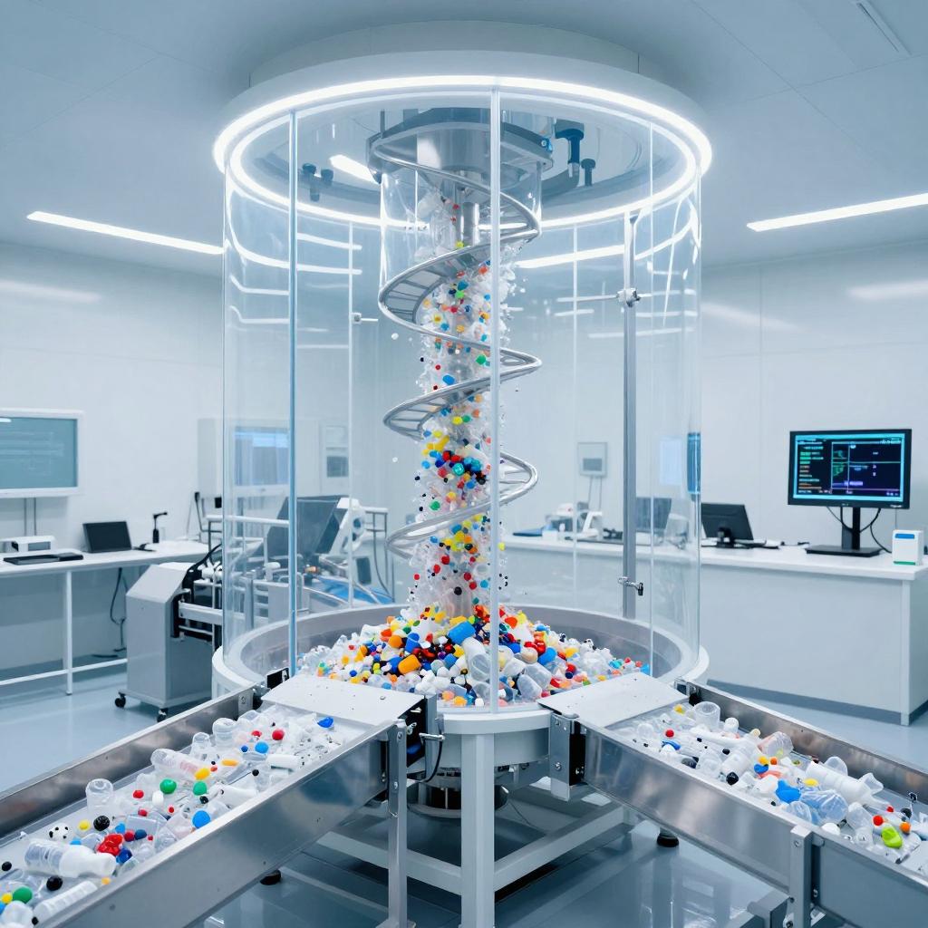 怎么合理掌控废塑料中添加剂成品(图1)