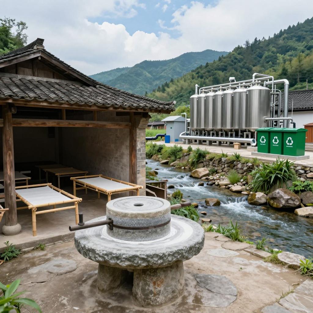 土法造纸的渐行渐远(图1)