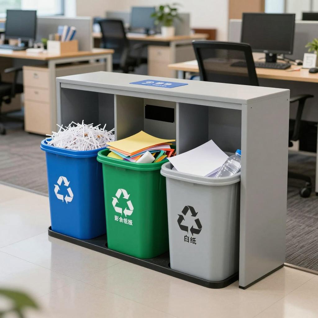 混合办公废纸的处理方法(图1)