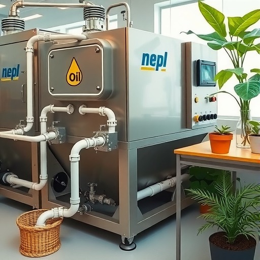 废弃食用油变香皂 南开学子制成“废油转化器”(图1)