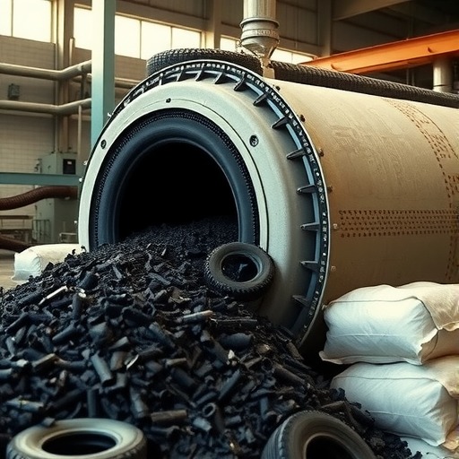 废轮胎炭黑如何高效利用将得到解决(图1)