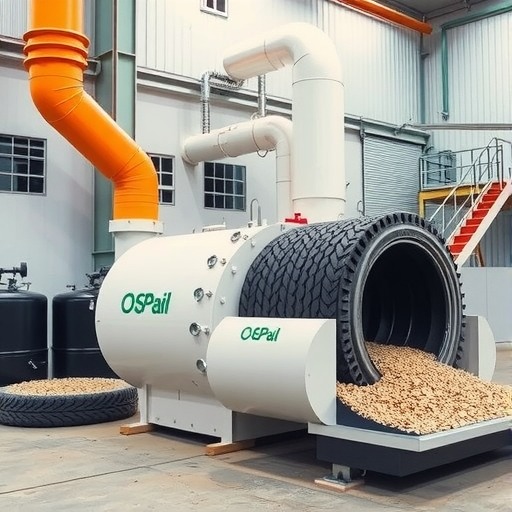 安全环保变废为宝废轮胎炼油设备技术的革新之路(图1)