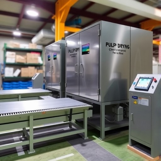 浆板干燥设备——“新生代”中更高的生产率和可靠性(图1)