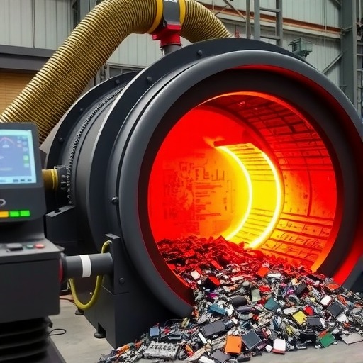 等离子技术“熔融气化炉”项目投入示范运行 电子废弃物环保处理难题解决(图3)