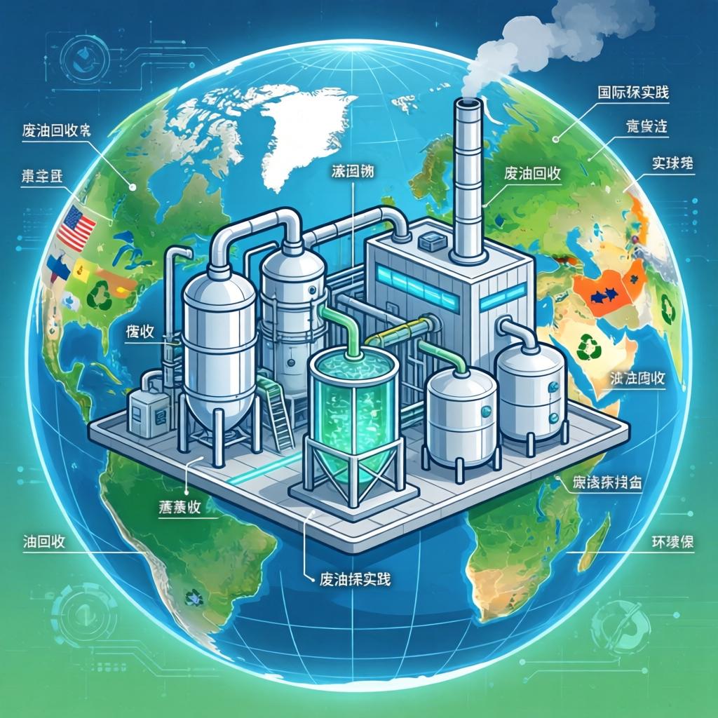 揭秘世界各国处理废润滑油的几种方法(图1)