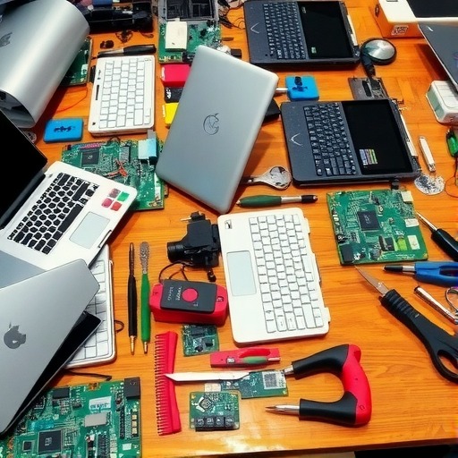 笔记本电脑来源混杂，旧电脑拆件改装身价倍增(图2)