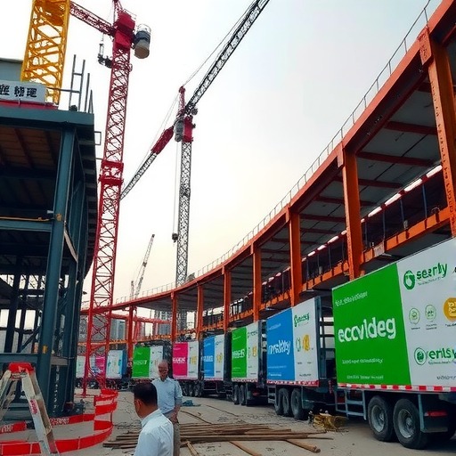 临沂市规范轻钢结构建设 在技术上提出具体要求(图1) 临沂市规范轻钢结构建设 在技术上提出具体要求(图1)