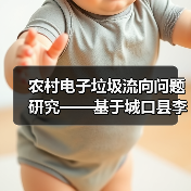 农村电子垃圾流向问题研究——基于城口县李坪村的调研数据（图1）
