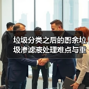 垃圾分类之后的厨余垃圾渗滤液处理难点与重点（图1）