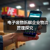 电子废物拆解企业物流管理探究（图3）