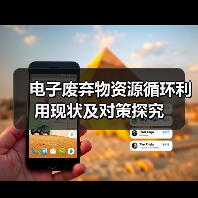 电子废弃物资源循环利用现状及对策探究（图1）