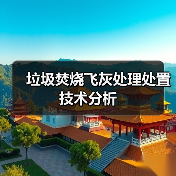 垃圾焚烧飞灰处理处置技术分析（图1）