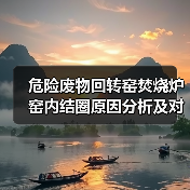 危险废物回转窑焚烧炉窑内结圈原因分析及对策探讨（图3）