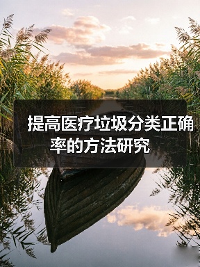 提高医疗垃圾分类正确率的方法研究(图3) 提高医疗垃圾分类正确率的方法研究(图3)